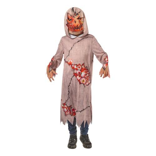Bristol Novelty Childrens/Kids Pumpkin Goblin Costume