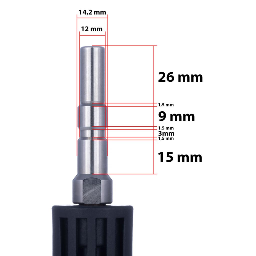 Adapter / Adaptor for Nilfisk QC / Kranzle D12 Pressure Washer To Kärcher K Bayonet