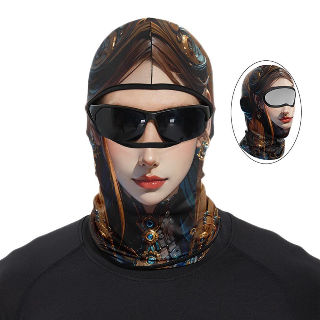 Unisex Windproof Face, Outdoor Cycling Cover and Neck Gaiter