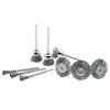 9Pcs Mini Steel Wire Brush Drill Rotary Tool Cleaning Brush Wheel Metal Rust Removal Polishing Disc