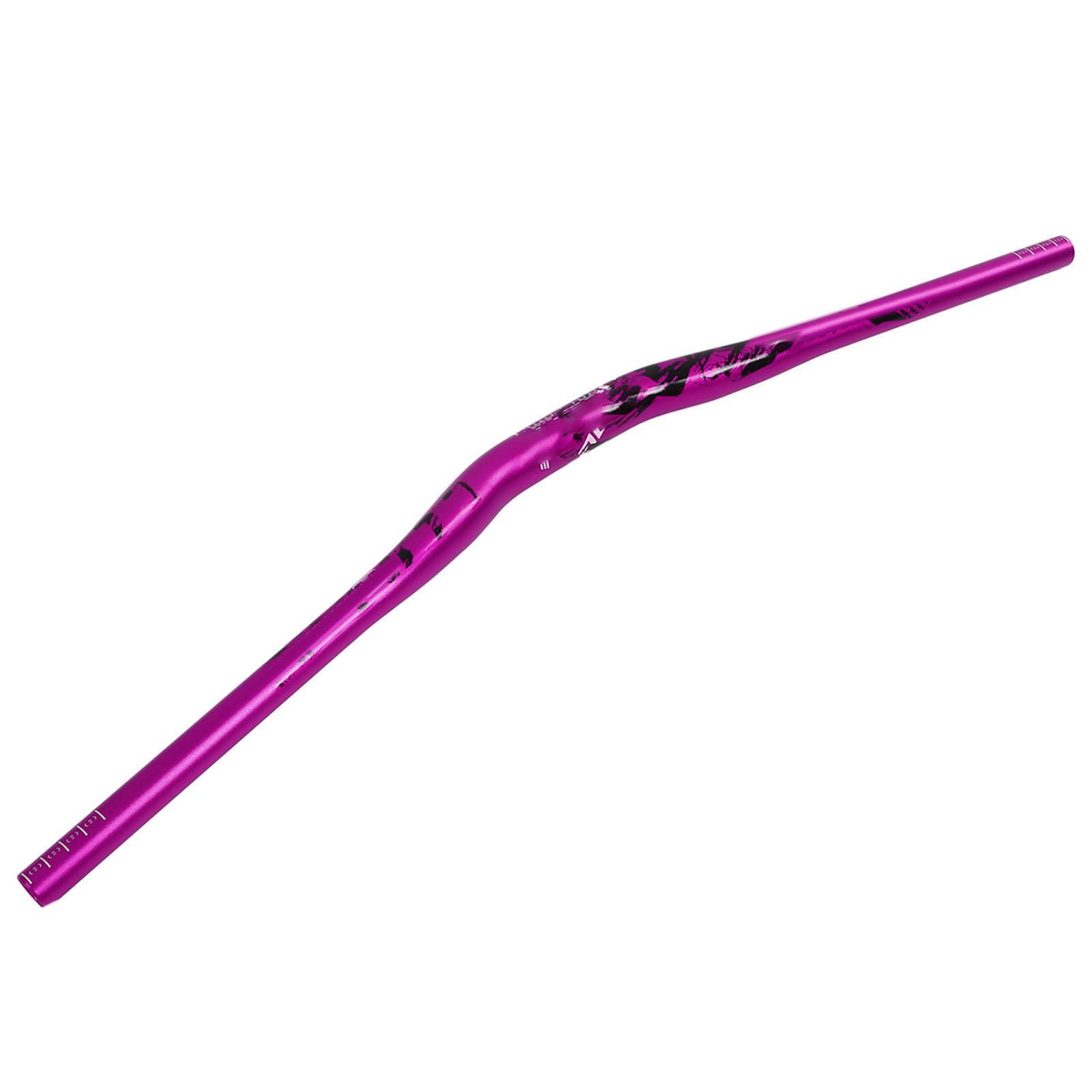 Kaisai Purple Wheel Track Handlebar Replacement Aluminum Alloy Bike Riser Bar 31.8Mm Mounting Diameter