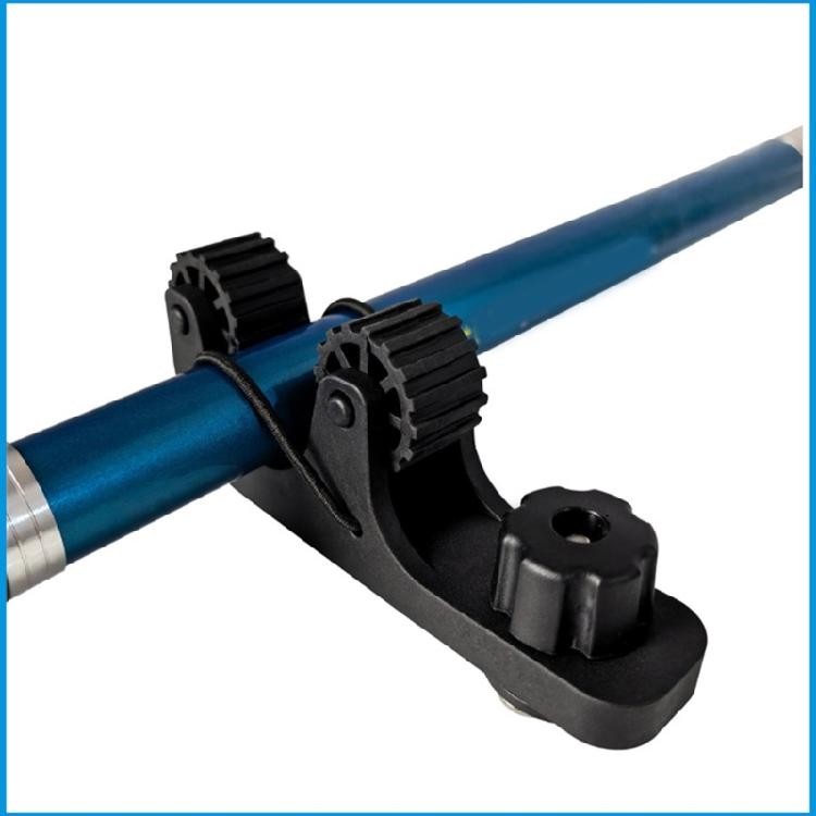 Compacts Kayaks Paddles Locking System Track Mounted Fishing Accessories With Without Marring Clamps
