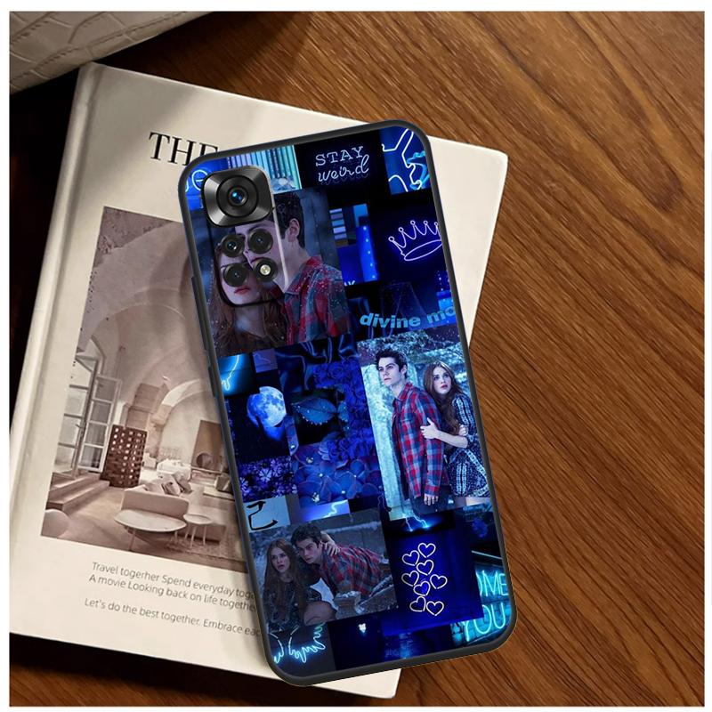 Teen Wolf Case For Xiaomi Redmi 12 12C 13C 10C 9C Redmi Note 13 12 9 10 11 Pro 9S 10S 11S 12S Cover