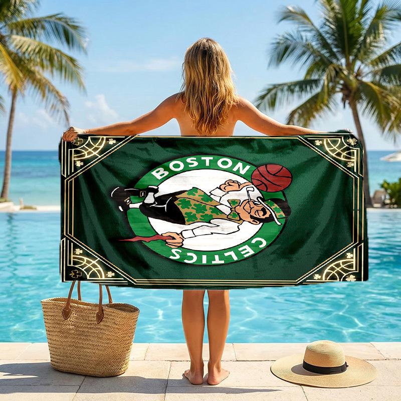 Asciugamano da Spiaggia Celtic FC Asciugatura Rapida Microfibra Assorbente Portatile da Viaggio Asciugamano da Nuoto