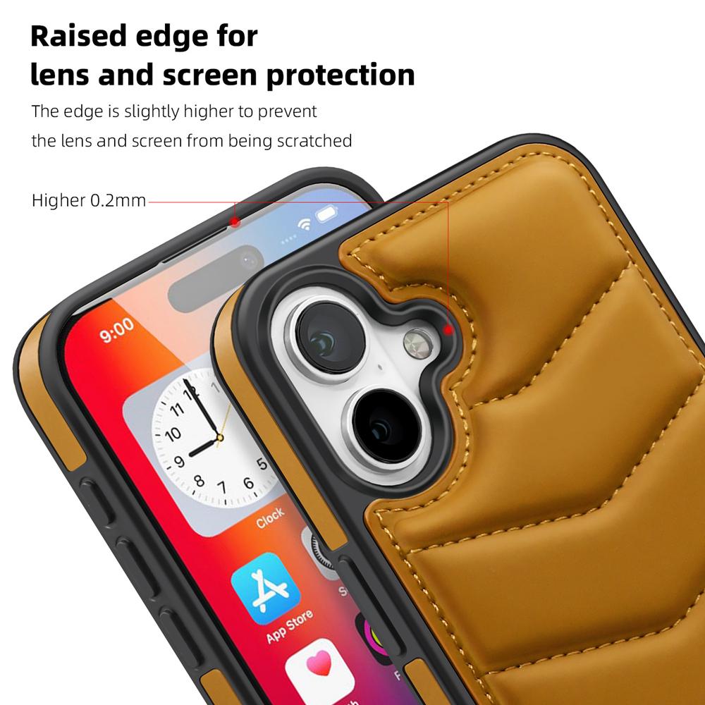 KEYSION Luxuxy PU Leather Card Pocket Case for MagSafe for iPhone 16 16 Plus Magnetic Kickstand Phone Cover for iPhone 15 15Plus