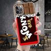 Chocolate Nutella Soft Phone Case For IPhone 11 17 Air 16E 16 Pro Max 15 + 14 Plus 13 Mini 12 Apple 7 SE 8 Fundas Coque 11 17 Ai