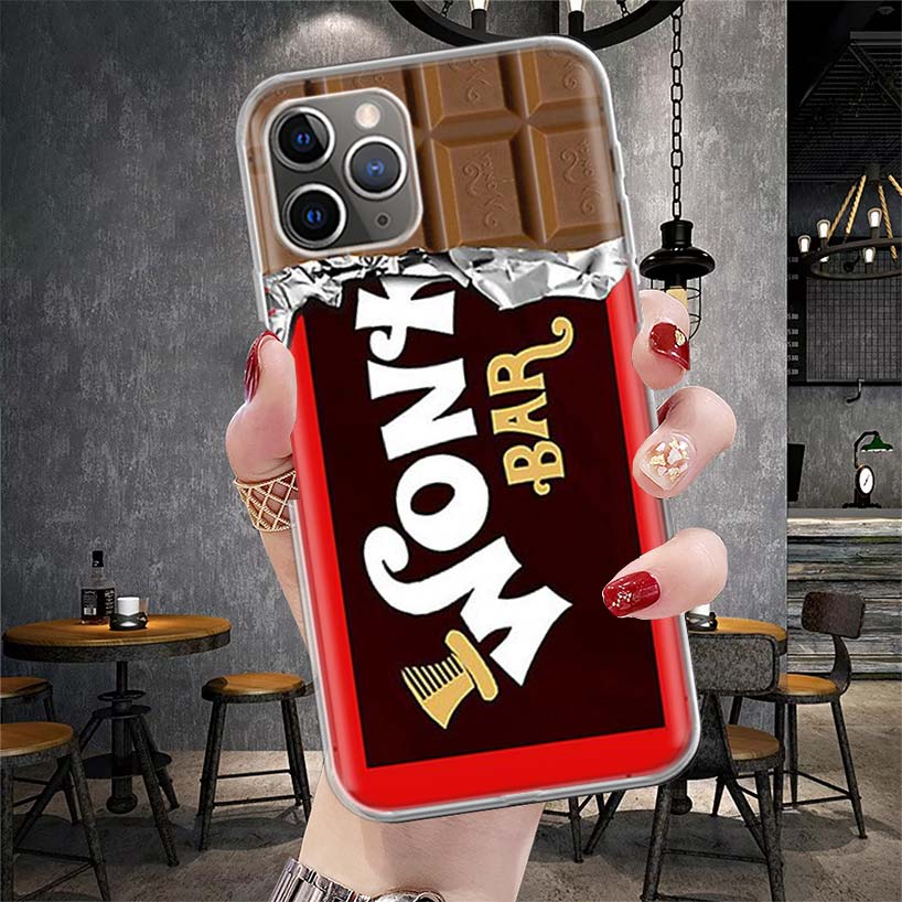 Chocolate Nutella Soft Phone Case For IPhone 11 17 Air 16E 16 Pro Max 15 + 14 Plus 13 Mini 12 Apple 7 SE 8 Fundas Coque 11 17 Ai