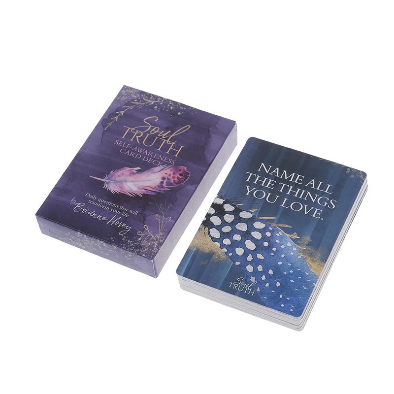 Soul Truth Self Awareness Card Deck  Tarot Cards Game Board Game Toys