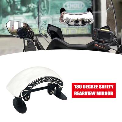 Motorcycle Rearview Mirrors 180 Degree Driving Safety Blind Spot Rear View Mirror For Yamaha XMAX 125 250 300 400 X-MAX