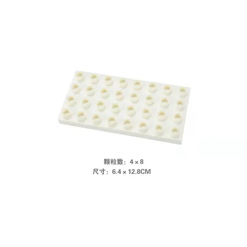 Big Building Blocks Compatible Large Bricks Road Plate Car Parking Pole Fuel Station City Traffic Kids Educational Creative Toys