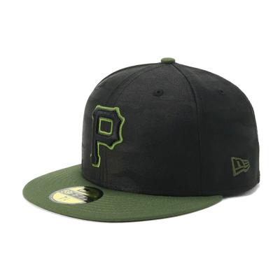 Cap Authentic Flat Visor MLB 7 ACPERF PITPIR ALT3 25J [New Era] PIT/Alternate 5/8