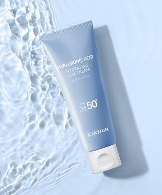 Hyaluronic Acid HydratIng Sun Cream 50ml  2 In Total  +  Free  Hyal cleansIng Foam 20ml