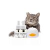 2025 Diffusore Calmante ai Feromoni per Gatti Tappo ai Feromoni per Gatti Kit di Avvio Rilassanti Ricarica da 30 Giorni Spray Calmante per Calma Rilassante