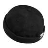 Clape Round Shallow Sag Watch Solid Slimming Retro Hat Men's Fisherman's Cap, Brimless, Cap, Soft, Cap, Color, Unique, Effect, Stylish, Cap, Unisex,