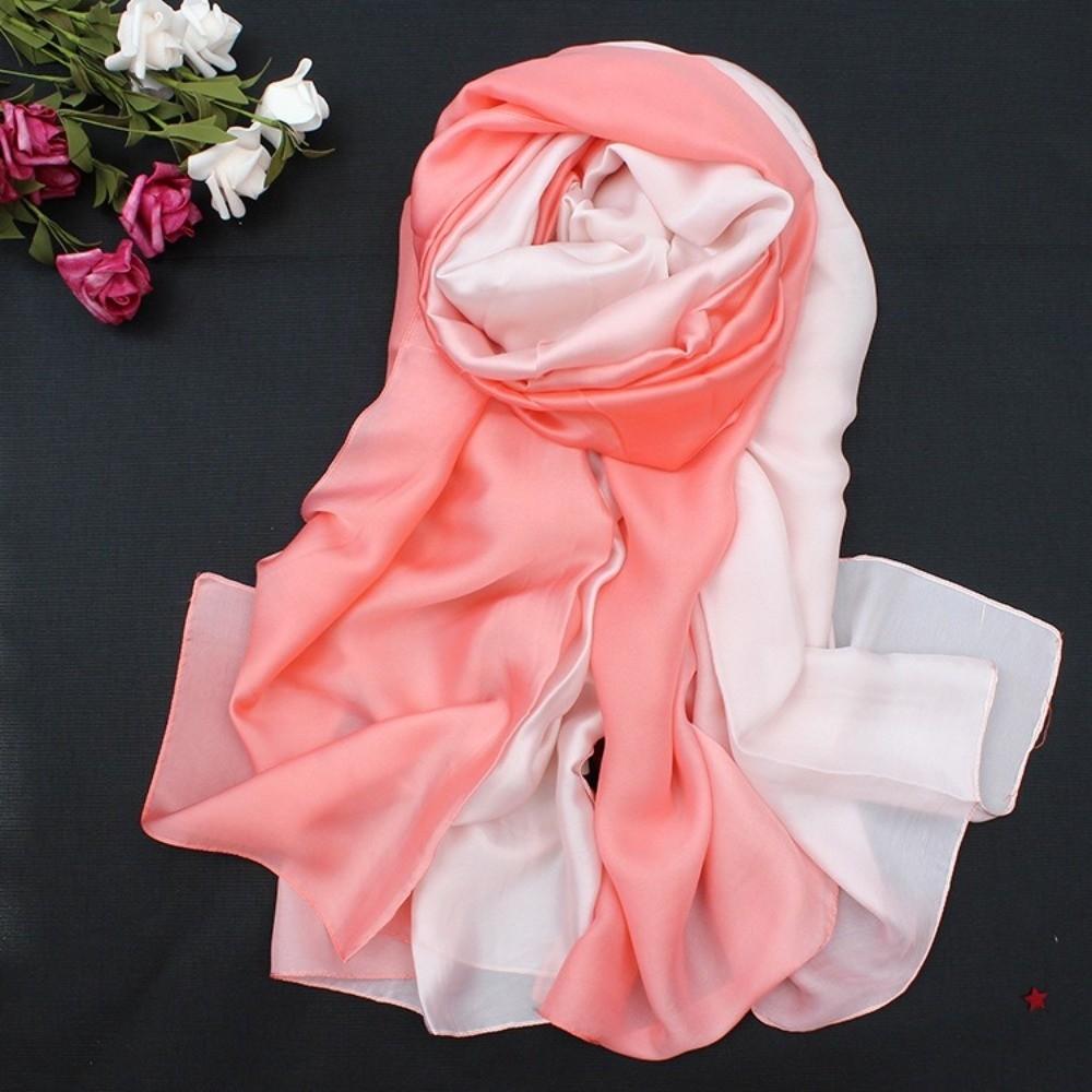 Soft Shawls and Wraps Gradient Color Belly Dance Waving Veil Retro Female Hijab