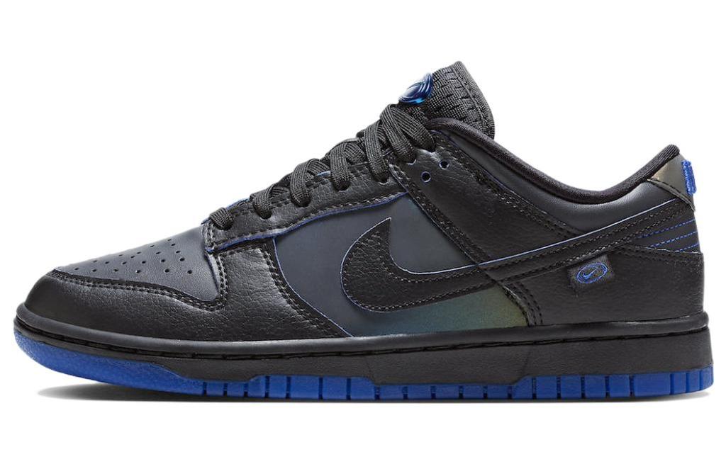 Nike Dunk Low 'Black Royal Iridescent' Women's FB1842-001