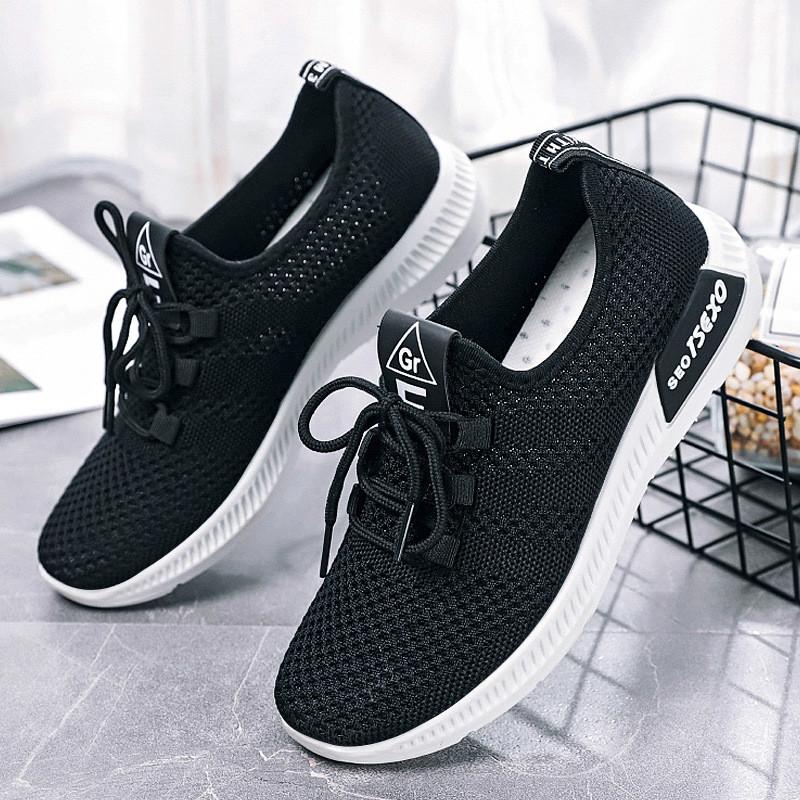 Women's Fashion Casual Sports Shoes Light and Breathable Running Shoes Travel Shoes