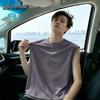 Men's Ice Silk Sleeveless Tank Top