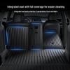 Tesla Model Y Full Coverage Trunk & Tail Mat Set - Front, Rear, and Refresh Version