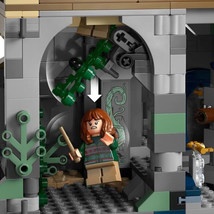 LEGO Harry Potter 76454 Bradavický hrad : Hlavní věž - Hra pro kluka 10 let
