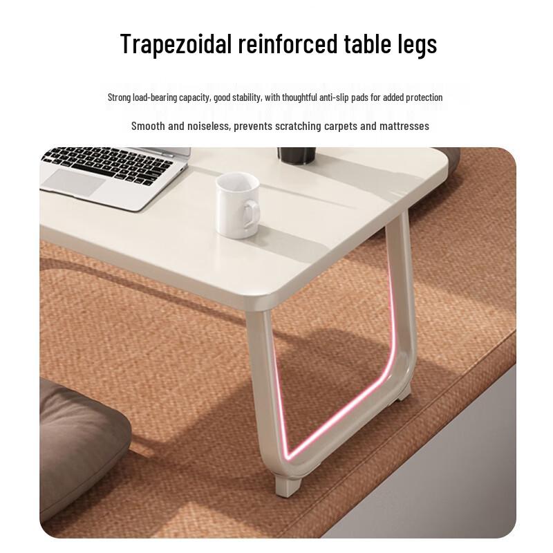 NVV Foldable & Adjustable Laptop Bed Desk