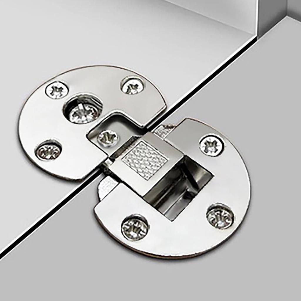 Nastavitelný otočný pant o 90 stupňů pro skříňková dvířka, skrytý pant, skládací pant, sklopný pant ke stolu, kování