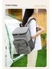 Large Capacity Double Shoulder Insulated Picnic Backpack for Cold Storage