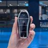 Soft Tpu Remote 4 Buttons Control Protect Cover For Byd Qin Plusdmi Atto 3 Han Ev Dolphin New Car Key Case Durable Accessories
