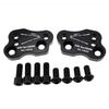 Motorcycle Handlebar Risers For Honda Goldwing GL1800 Gold Wing GL 1800 2018-   Handle Bar Mount Clamp Bar Clamps