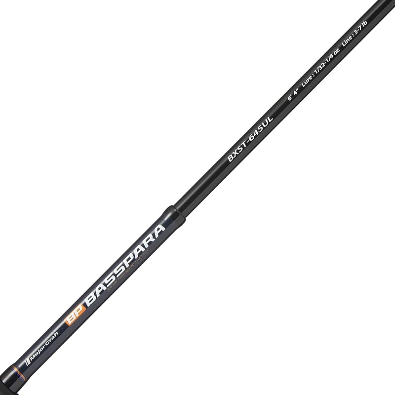 major craft bass rod bus para Drawing out/spinning model 6'4"(1.93m) BXST-645UL