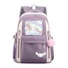 Mignon Xiaoqing Dessin Animé Chiot Périphérique Impression Sac d'École pour Enfants, Sac à Dos de Loisirs pour Élèves du Primaire et du Secondaire