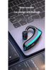 2025 Wireless Ear-Hook Bluetooth Headphones - 240 Hr Battery, Noise Reduction