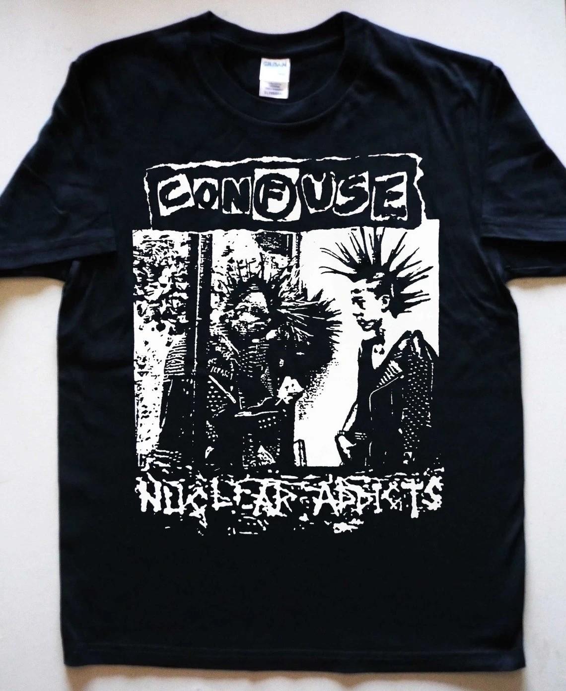 CONFUSE - Nuclear Addict T-shirt S-5XL Q8374 XXXL