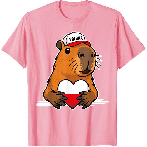 Polish Flag Men Poland T-Shirt