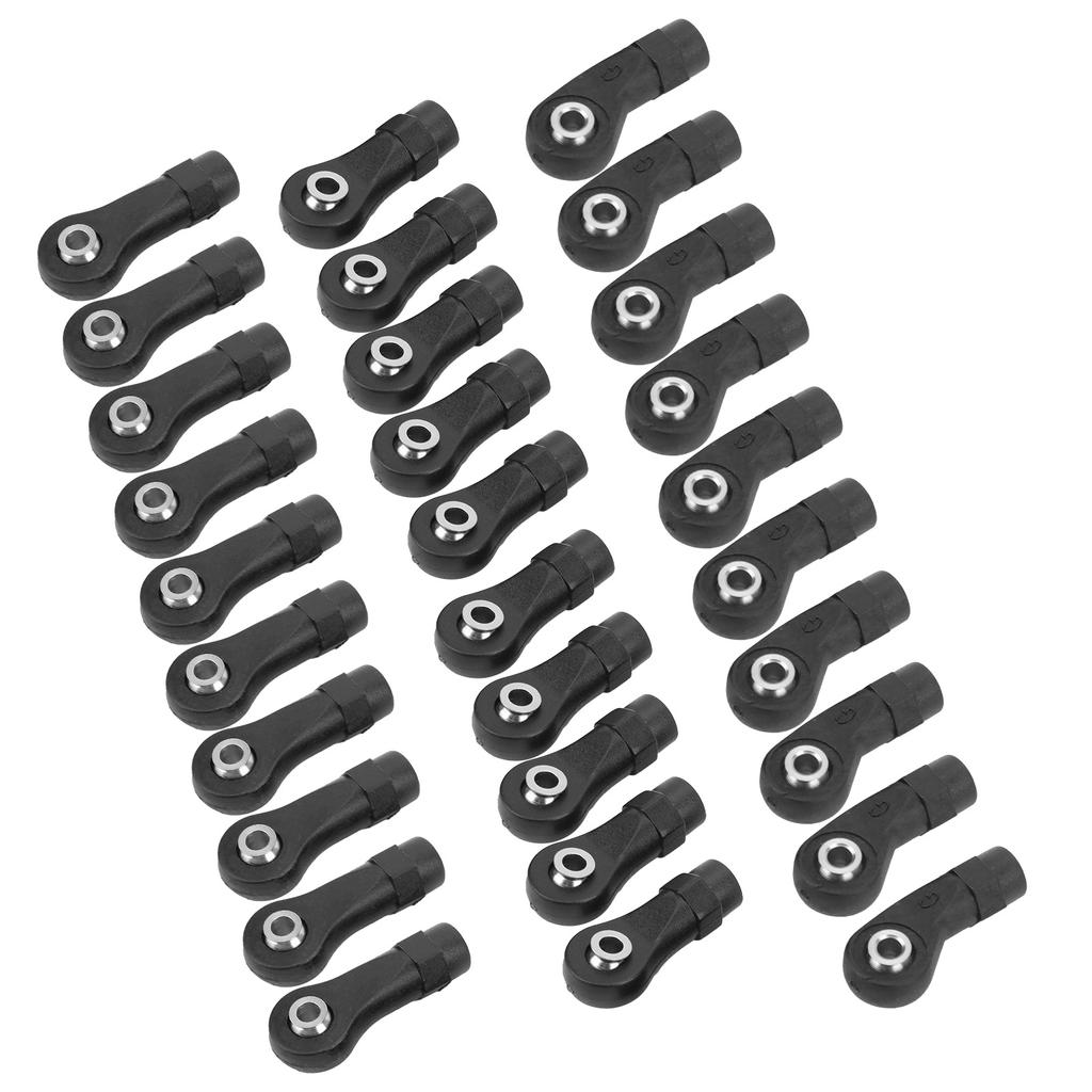 30pcs Link Linkage Rod End Width Balls Joint Head Set for Traxxas TRX‑4 1 10 RC Car