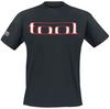 Tool Inspired Cotton T-shirt Neon Logo & Abstract Skull Progressive Metal Streetwear Tee