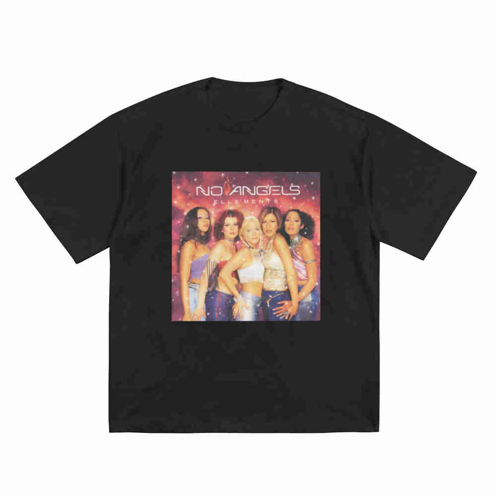 No Angels Harajuku Anime Short Sleeve Tee 100 Cotton Tshirt
