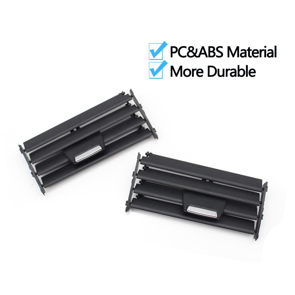 Car Front Middle Air Vent Outlet Grille AC Slide Clip Repair Kit For BMW 1 2 3 4 Series F20 F22 F30 F31 F32 F33 F36