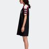 Adidas Originals Sports Lifestyle Series Casual Breathable Short Sleeve Dress Women Dresses Black DH4190
