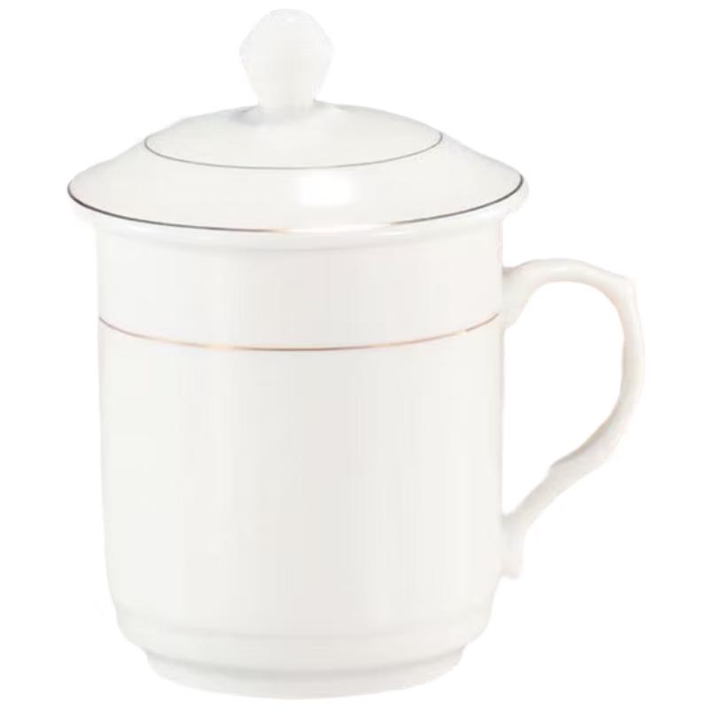 Minimalist Oriental Ceramic Office Cup