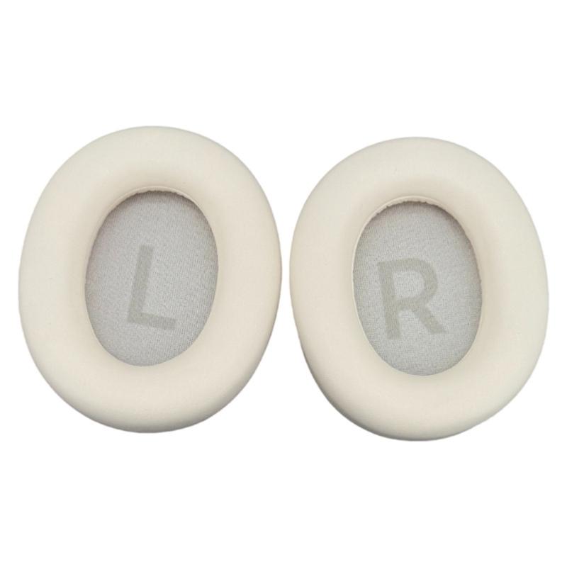 

Protein Leather Gaming Earpads Breathable Earmuffs Enhances Sound for H3/H3 Lite HT2 Headphone