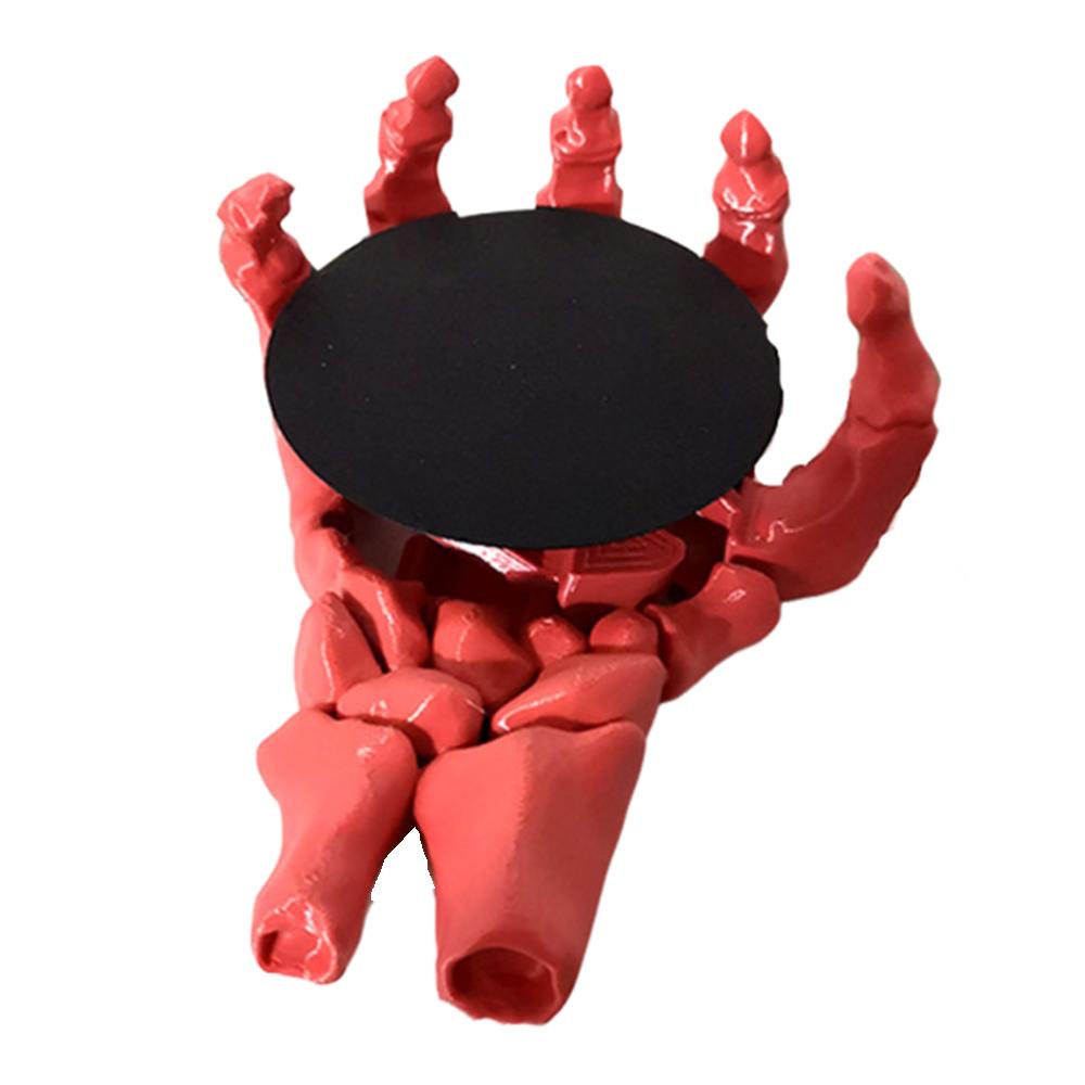 Creative Ghost Hand Coaster Automatic Grip Water Cup Pad Kid Gift Skull Hand Cup Mat  Cafes