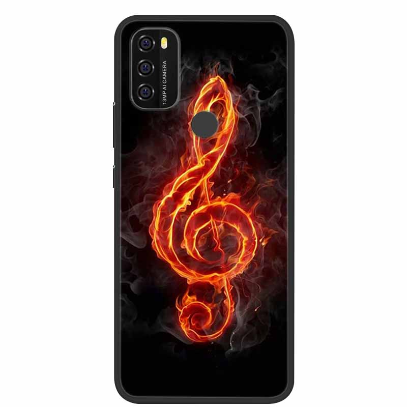 For Blackview A70 Case Cartoon Bumper Silicone TPU Soft Phone Back Cover For Blackview A90 A 90 Protective Cute Capa Cool Fundas
