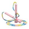 Adjustable Bamboo Jump Rope for Kids - Perfect for Beginners & Elementary PE