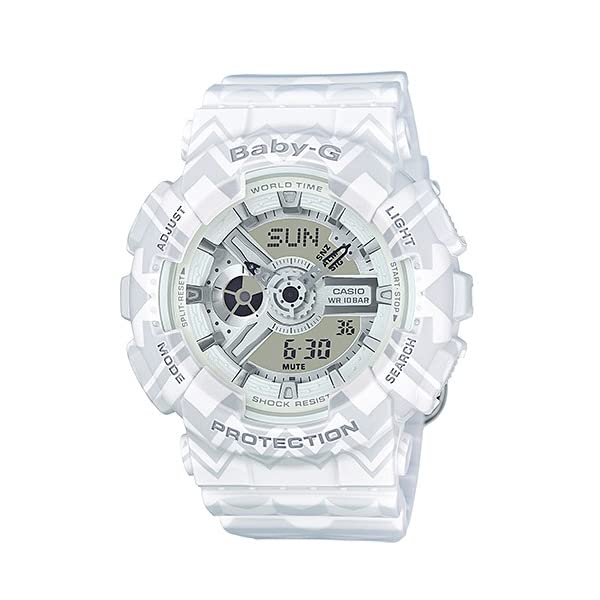 

Зарубежная модель Casio Baby-G CASIO Baby-G BA-110TP-7A [артикул]