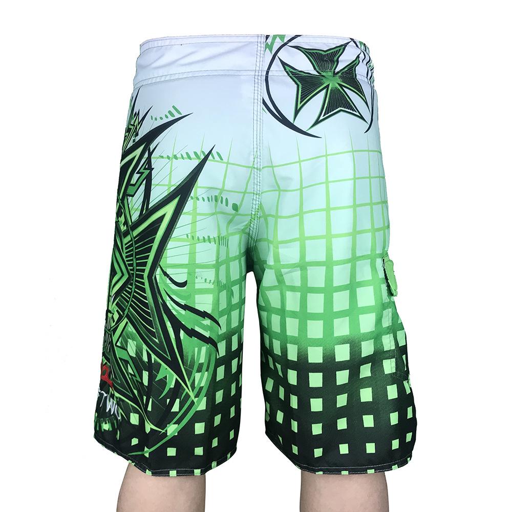 2023 Men's Quick-Dry Surfing Plaid Beach Shorts - Four Colors