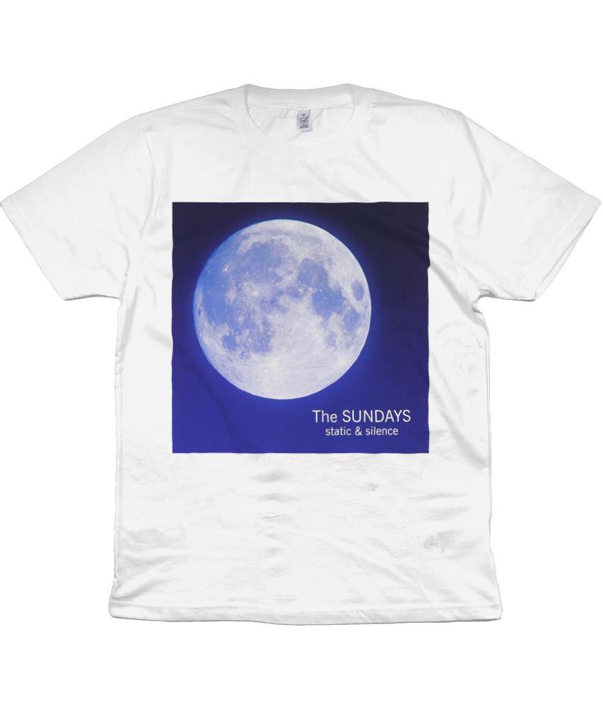 THE SUNDAYS - Static and Silence - 1997 - Органическая футболка - Дрим-поп - Инди L