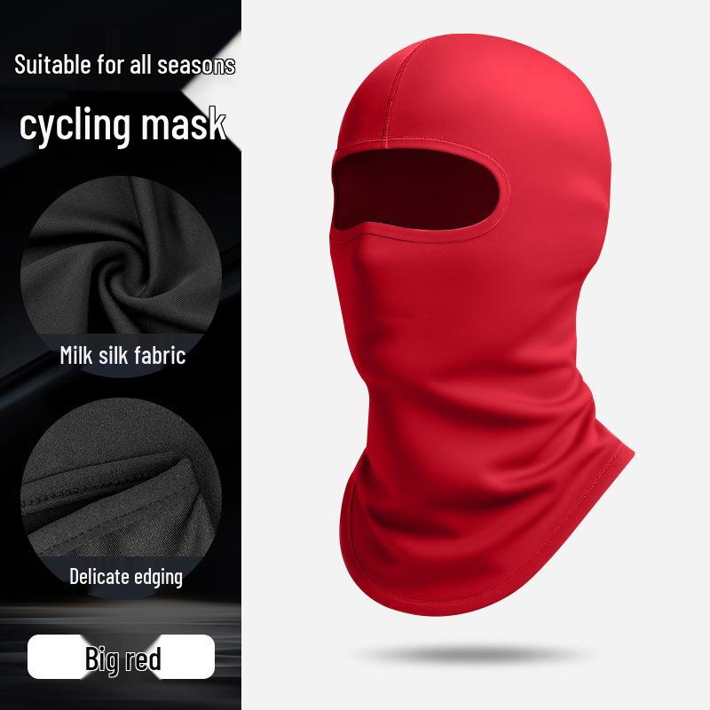 

Зимний теплый балаклава: Высокоэластичная нейлоновая лыжная маска с дышащим сотовым дизайном и ветрозащитным баффом One Size