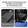 2026 Hot Car Armrest Box Pad Leather Auto Armrest Mat Car Accessories For Audi A1 A2 A3 A4 A5 A6 A7 A8 Q1 Q2 Q3 Q4 Q5 Q6 Q7 Q8 TT RS3 RS7