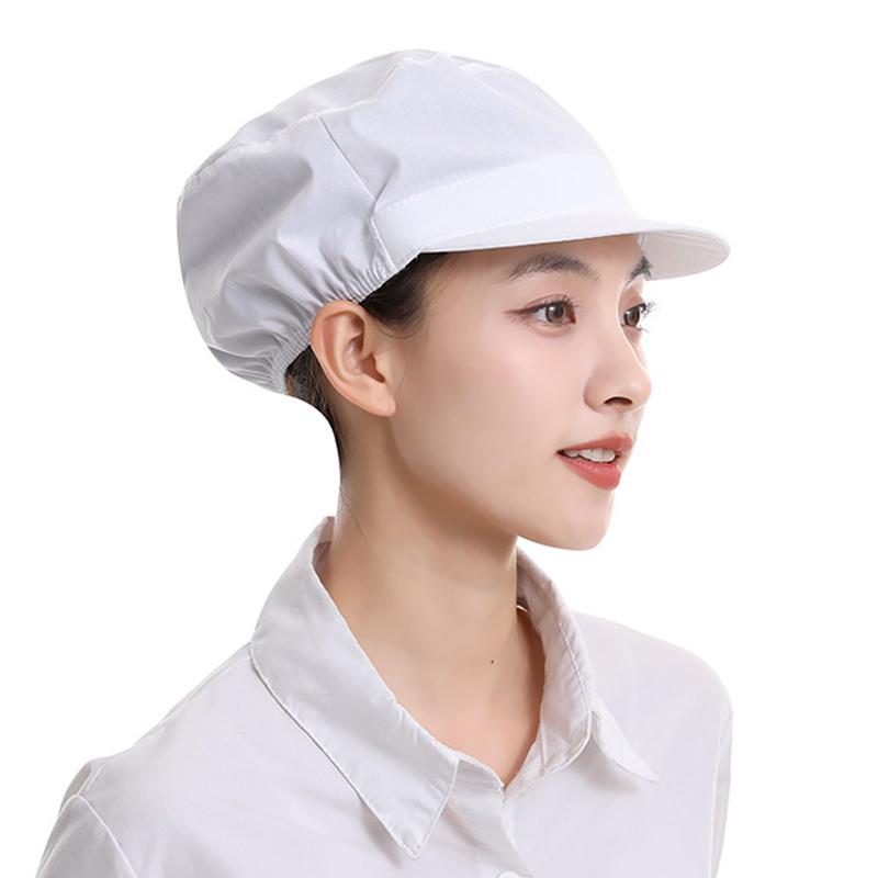 Dust-Proof Workshop Catering Hat Food Factory Work Hat Canteen Work Hat Casual Baseball Cap